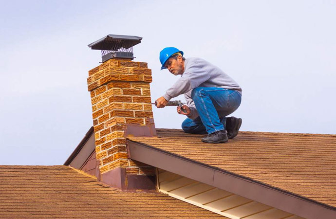 Causes of a Tilting Chimney
