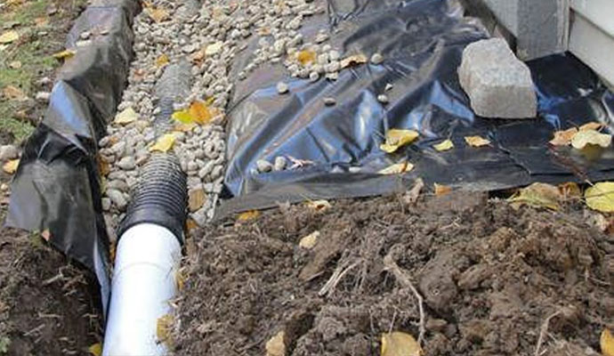 Foundation Issue due to Soil with Poor Drainage