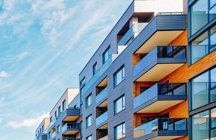 Multi Residential Commercial Building
