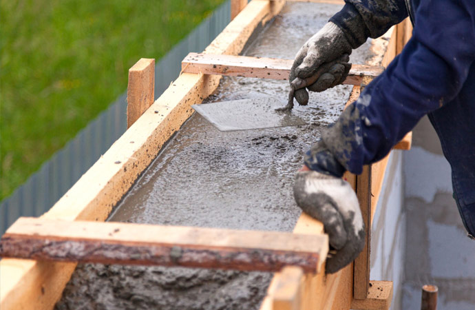 Playground Foundation Wall Repair Services