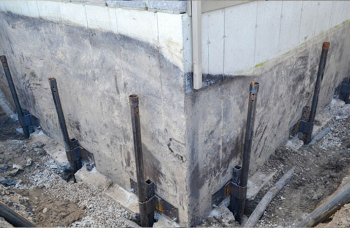 Concrete Column Strengthening and Repair