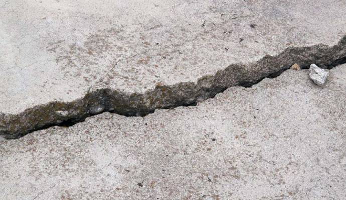 Concrete Crack Repair