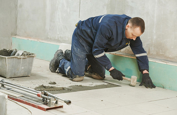 Basement Floor Repair