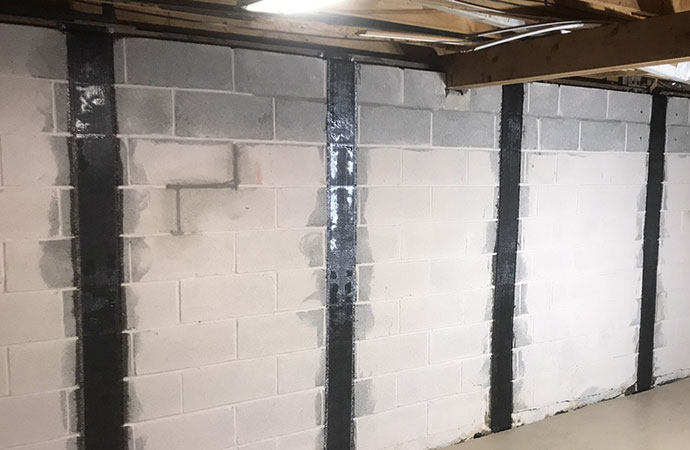 Bowing Walls And Other Basement Wall Issues, What Is Bowing Wall In Basement