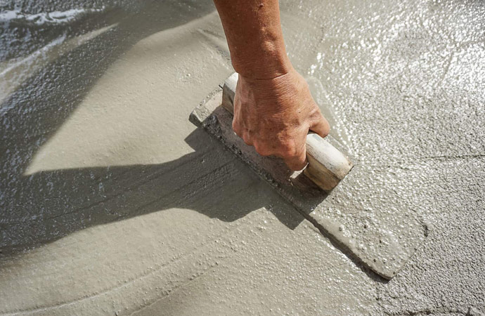 Cement Grout Repair Service