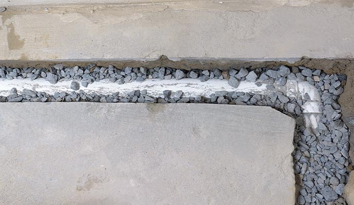 Entryway Drainage System