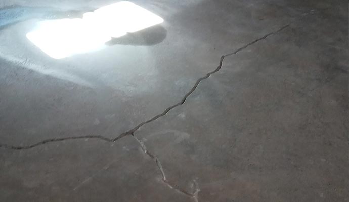 Frost Damaged Concrete Slab Repair in My Area