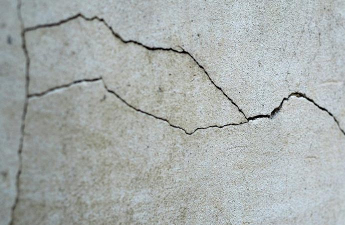 Buckling Foundation Wall Repair Service