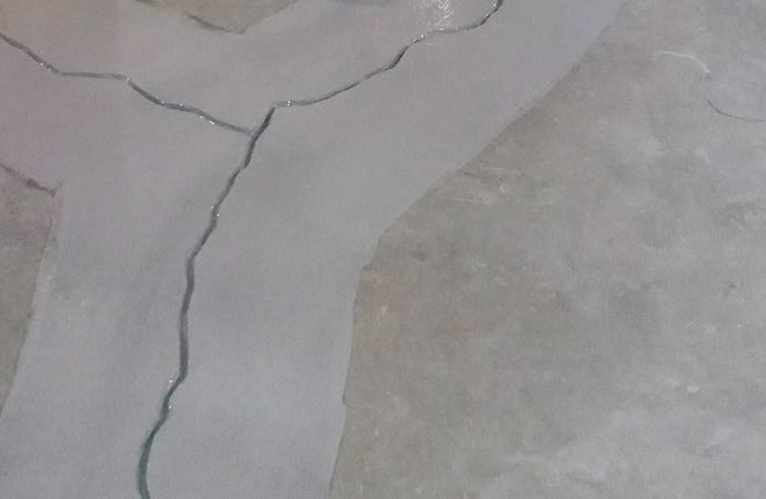 Basement Floor Crack Sealer
