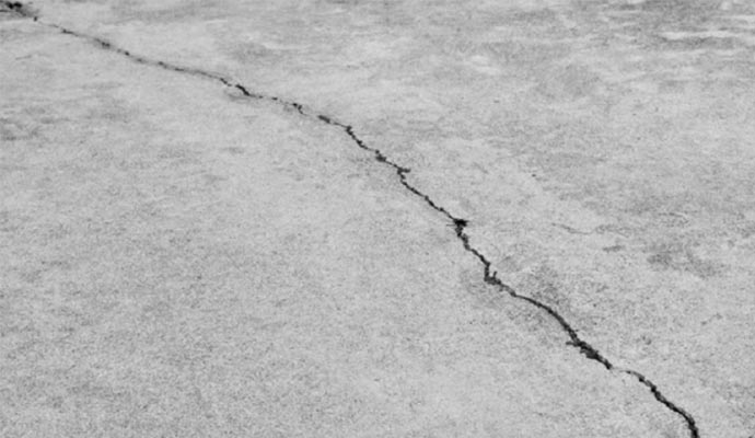 Basement Floor Crack Repair Service