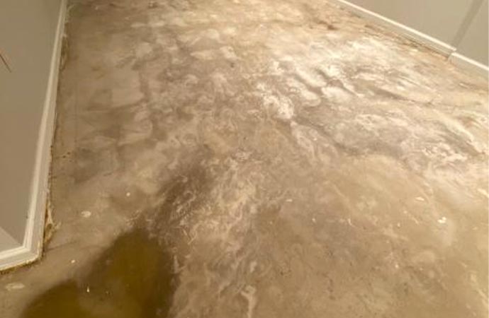 Sagging Foundation Floor Repair