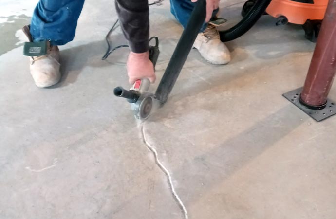 Floor Crack Repair Solutions