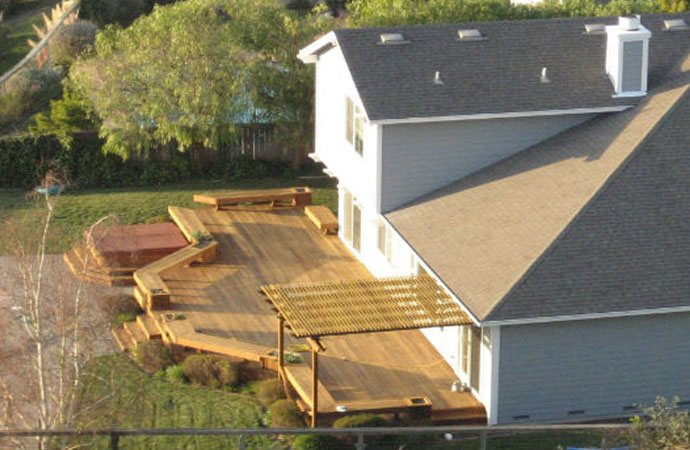 Home deck