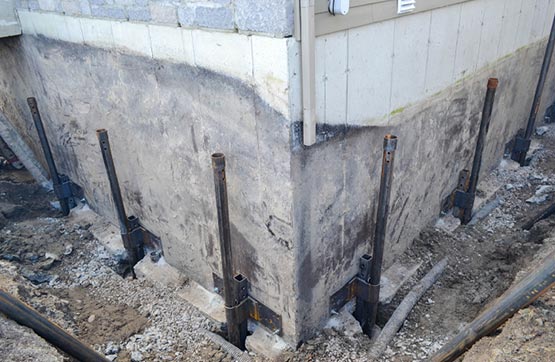 foundation stabilization and settlement