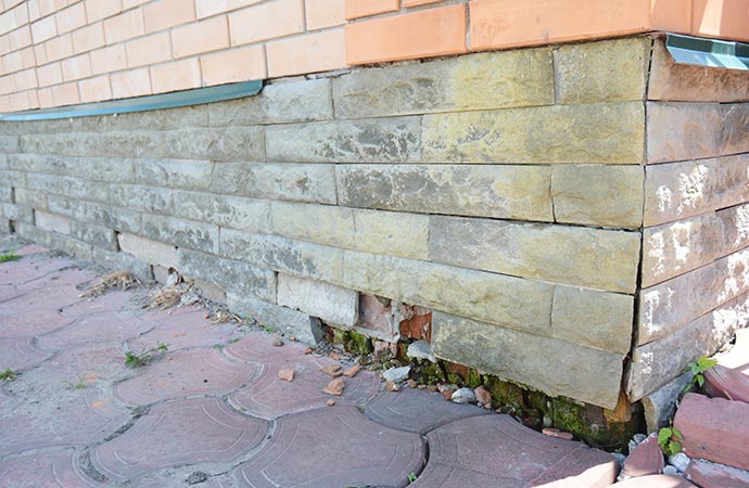 house foundation wall damage repair repair house damaged foundation foundation cracks