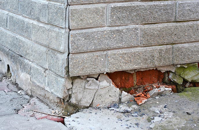 What Causes Foundation Settlement