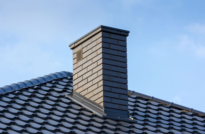 Tilted Chimney