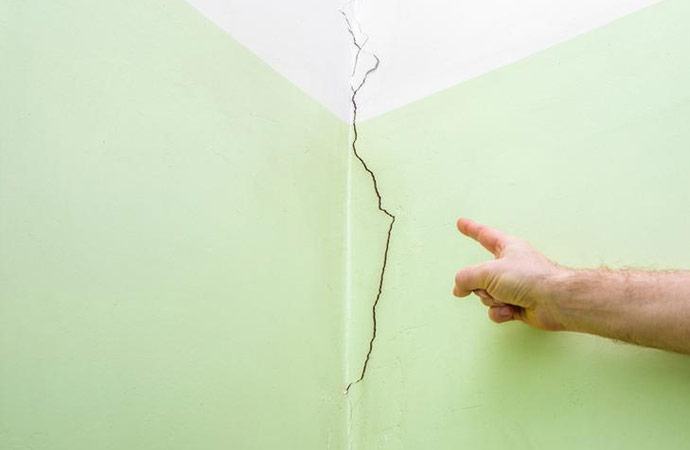 What Causes Interior Cracks?